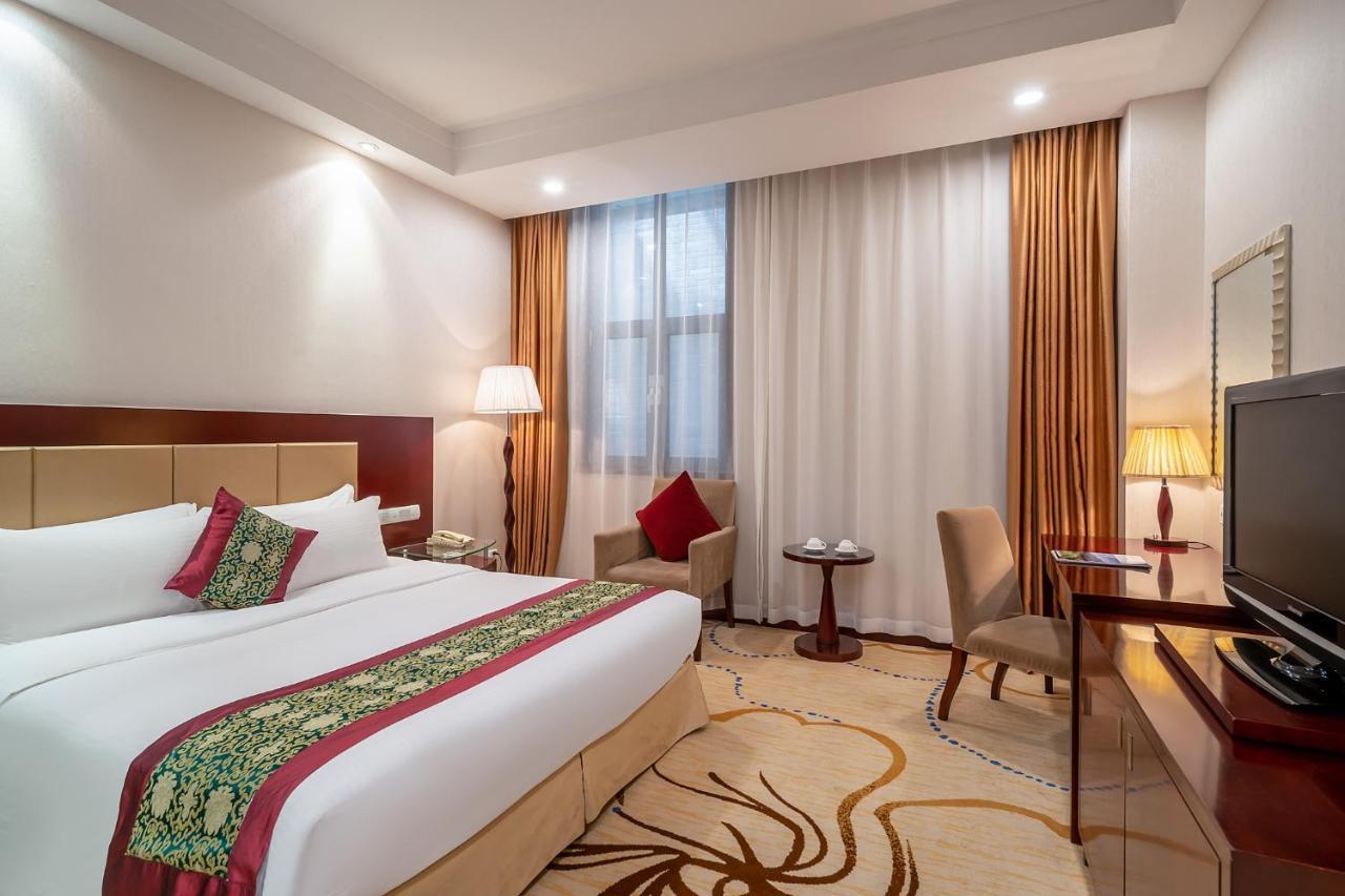 Grand Metropark Hotel Shandong Tế Nam Ngoại thất bức ảnh