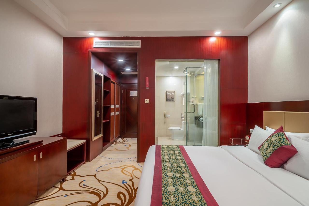 Grand Metropark Hotel Shandong Tế Nam Ngoại thất bức ảnh