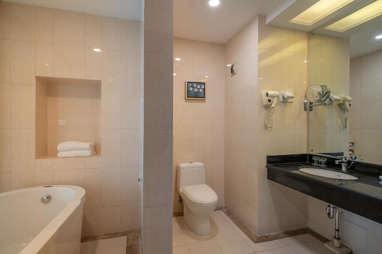 Grand Metropark Hotel Shandong Tế Nam Ngoại thất bức ảnh