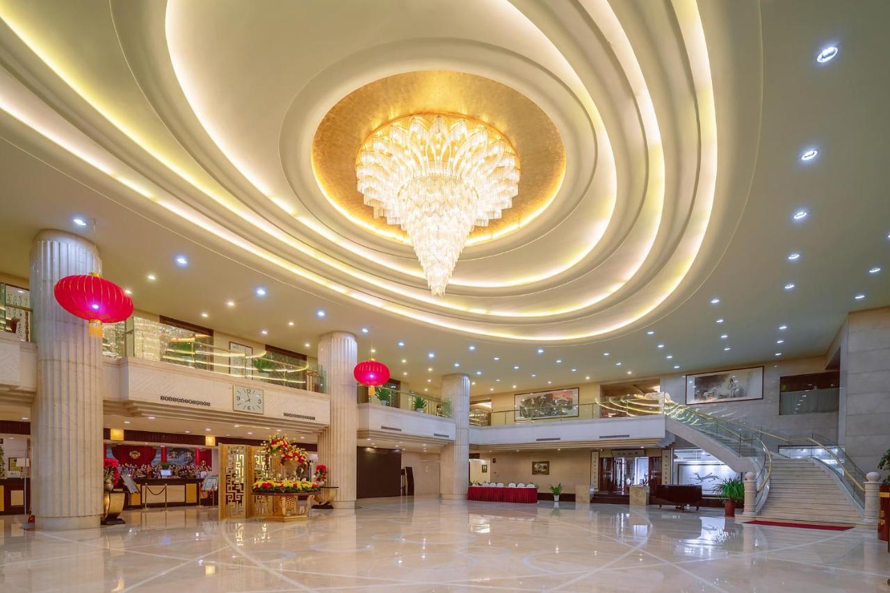 Grand Metropark Hotel Shandong Tế Nam Ngoại thất bức ảnh