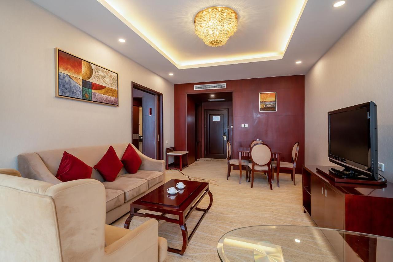 Grand Metropark Hotel Shandong Tế Nam Ngoại thất bức ảnh