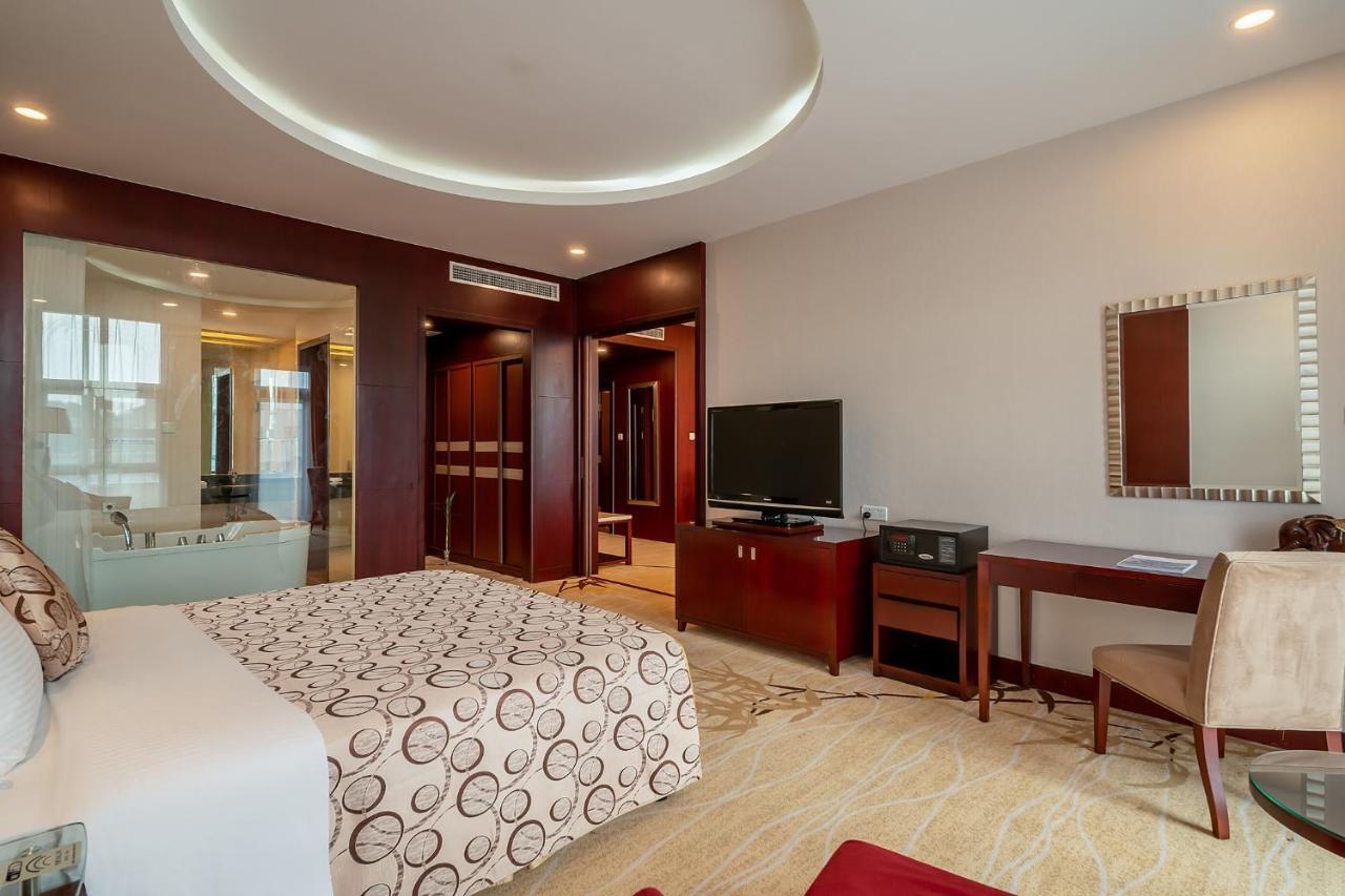 Grand Metropark Hotel Shandong Tế Nam Ngoại thất bức ảnh