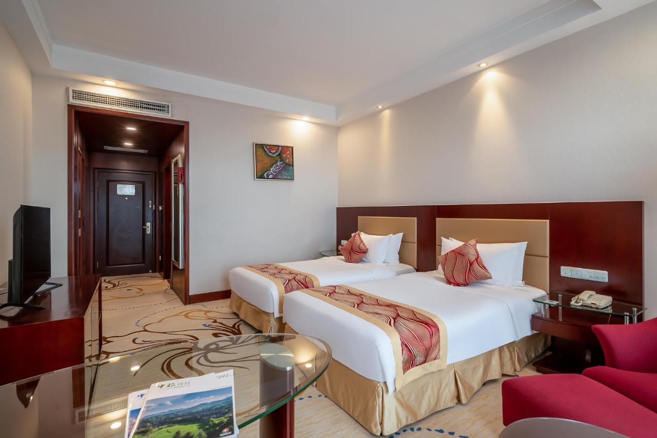 Grand Metropark Hotel Shandong Tế Nam Ngoại thất bức ảnh