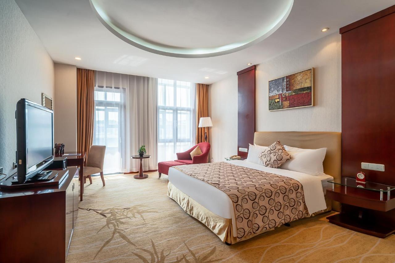 Grand Metropark Hotel Shandong Tế Nam Ngoại thất bức ảnh