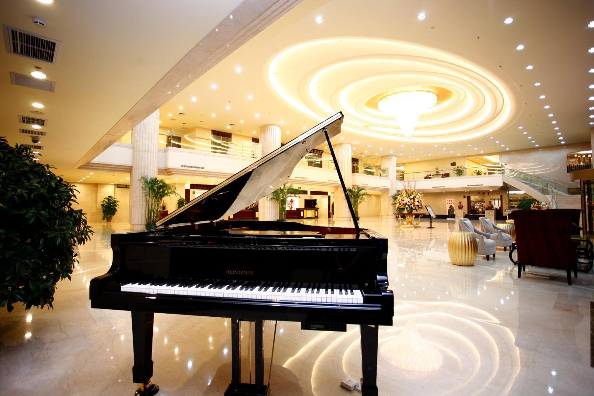 Grand Metropark Hotel Shandong Tế Nam Ngoại thất bức ảnh
