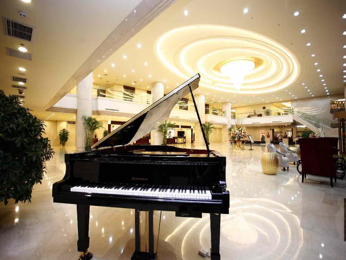 Grand Metropark Hotel Shandong Tế Nam Ngoại thất bức ảnh