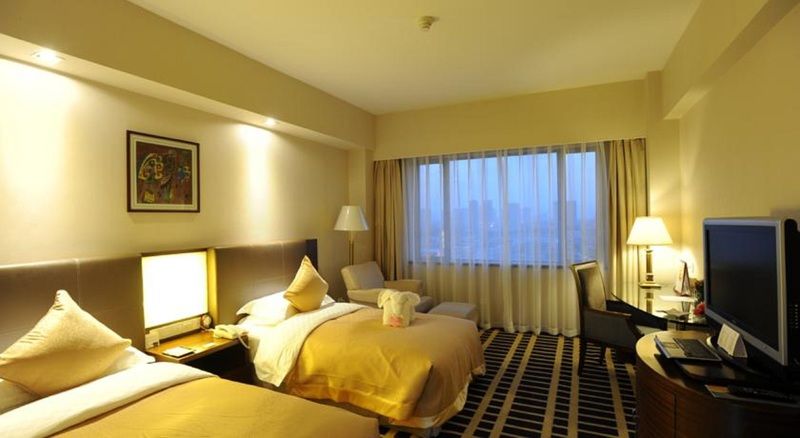 Grand Metropark Hotel Shandong Tế Nam Ngoại thất bức ảnh