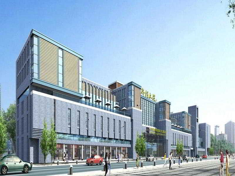Grand Metropark Hotel Shandong Tế Nam Ngoại thất bức ảnh