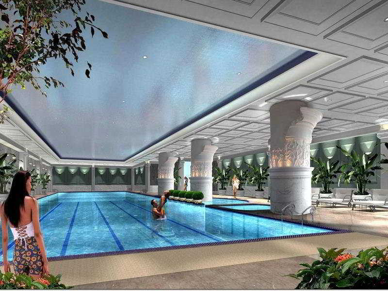 Grand Metropark Hotel Shandong Tế Nam Ngoại thất bức ảnh