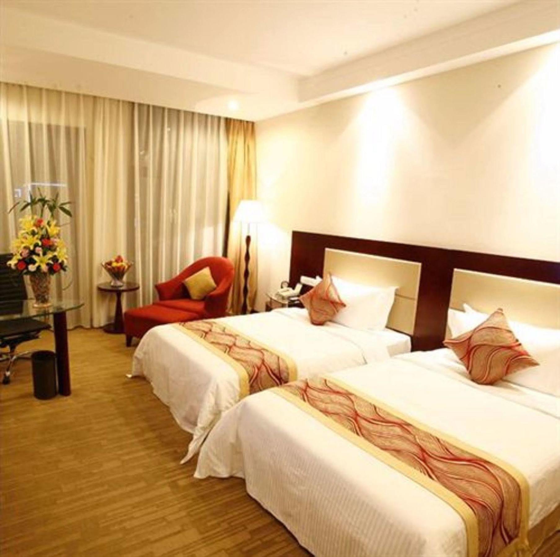 Grand Metropark Hotel Shandong Tế Nam Ngoại thất bức ảnh