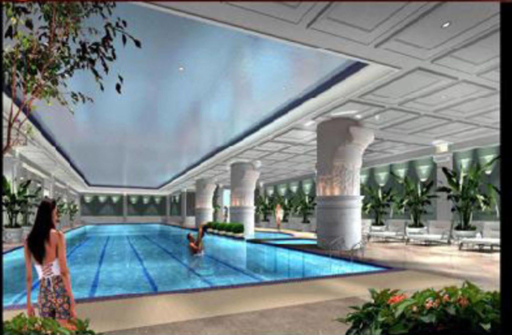 Grand Metropark Hotel Shandong Tế Nam Ngoại thất bức ảnh